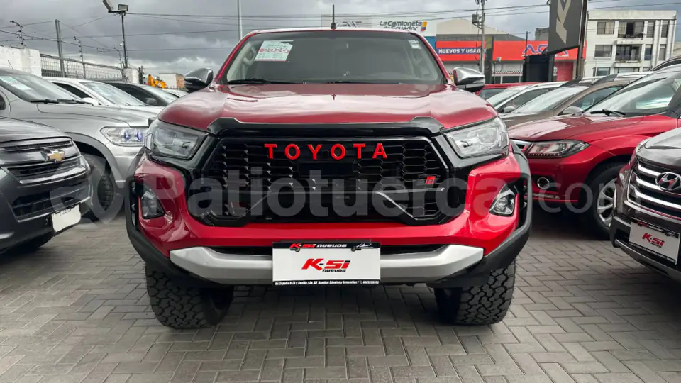 Foto 10 de Toyota Hilux SR AC CD