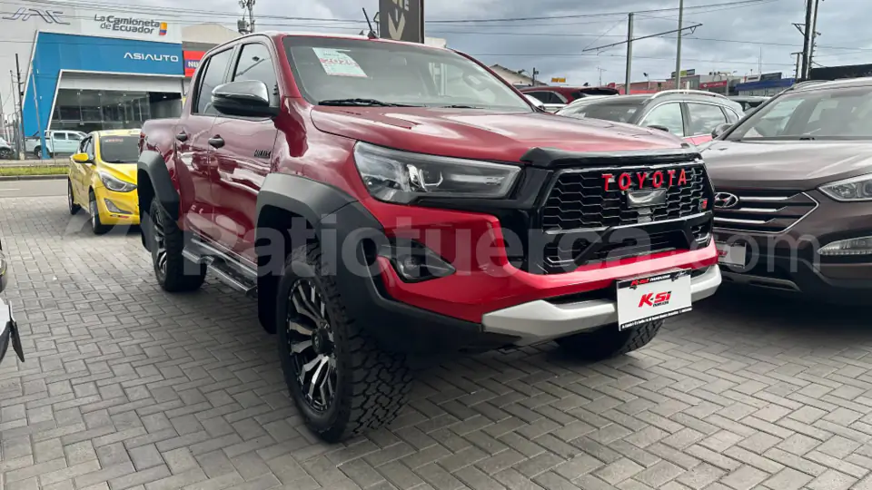 Foto 11 de Toyota Hilux SR AC CD