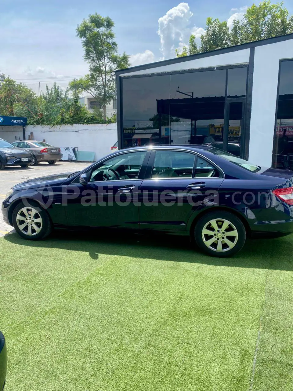 Foto 7 de Mercedes Benz C200 CGI