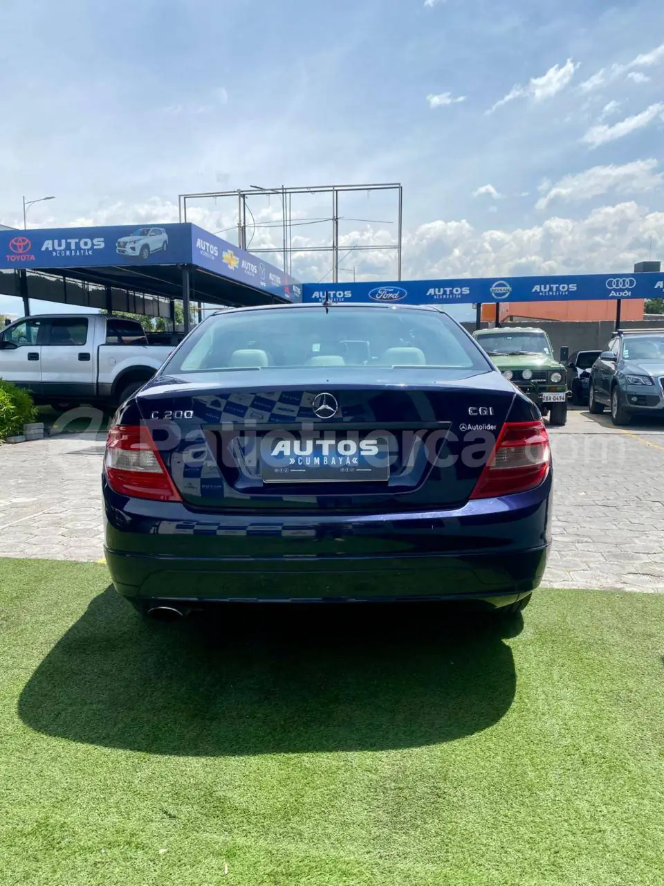 Foto 9 de Mercedes Benz C200 CGI