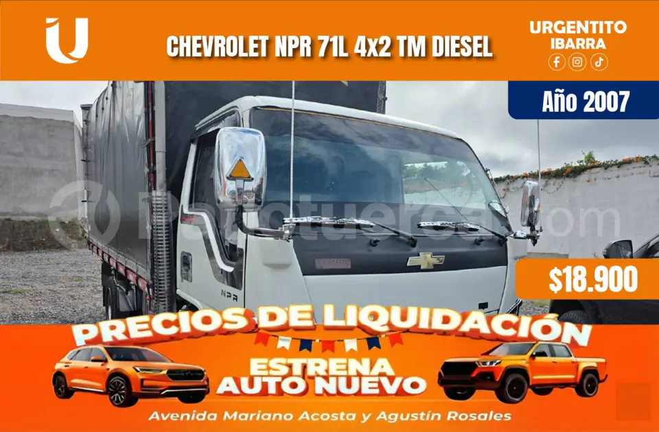 Foto 1 de Chevrolet NPR