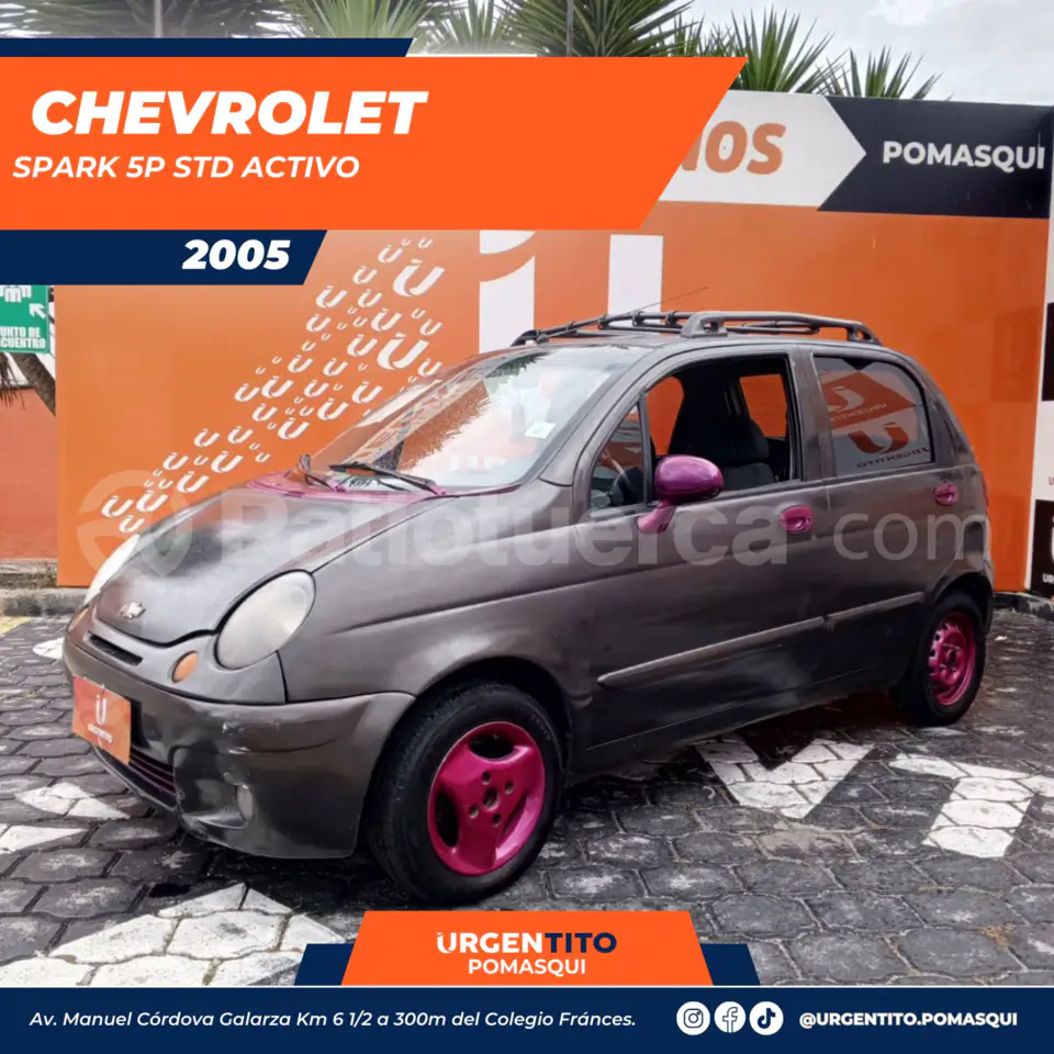 Foto 1 de Chevrolet SPARK ACTIVO
