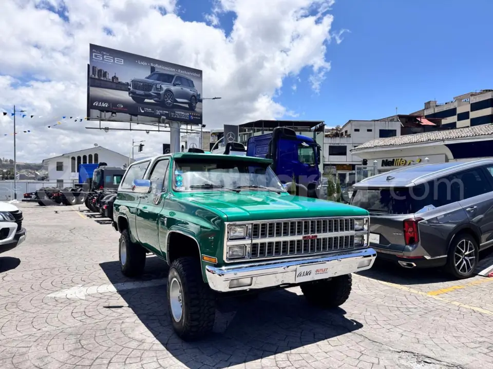 Foto 2 de GMC Blazer