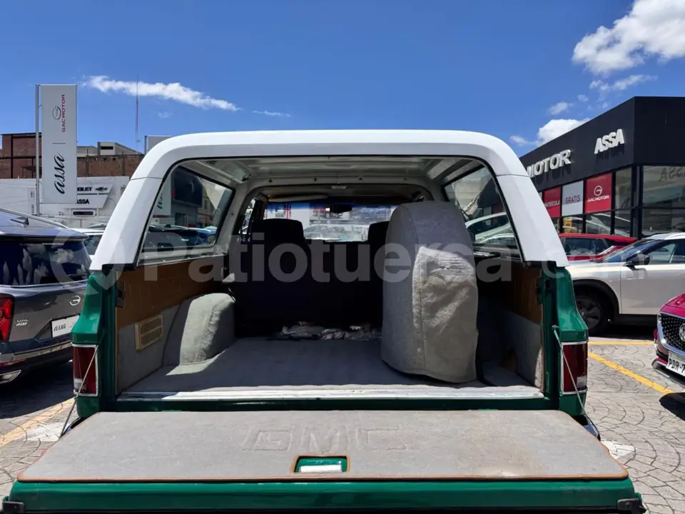 Foto 9 de GMC Blazer