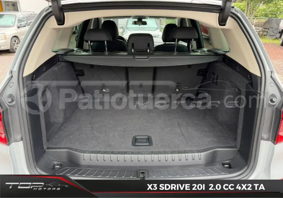 Foto 25 de BMW X3 SDRIVE 20I