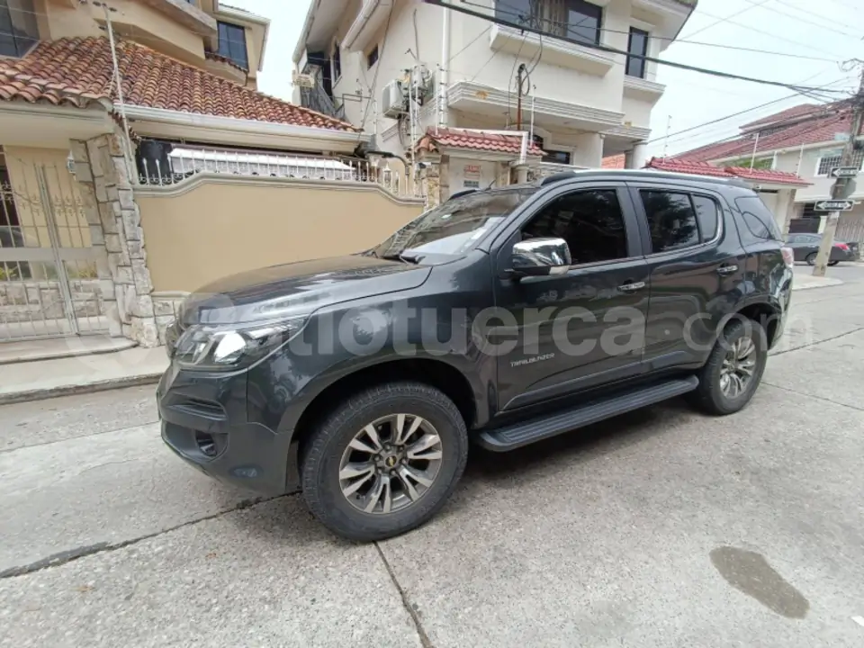 Foto 1 de Chevrolet TrailBlazer DSL LTZ TA 2.8