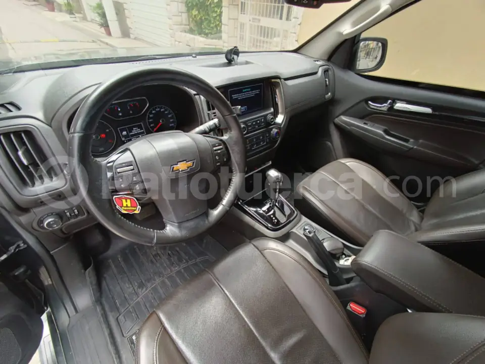 Foto 9 de Chevrolet TrailBlazer DSL LTZ TA 2.8