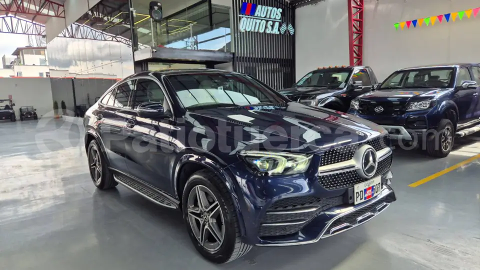 Foto 1 de Mercedes Benz GLE 450 COUPÉ