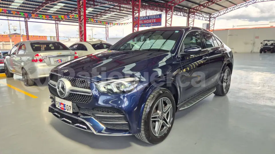 Foto 5 de Mercedes Benz GLE 450 COUPÉ