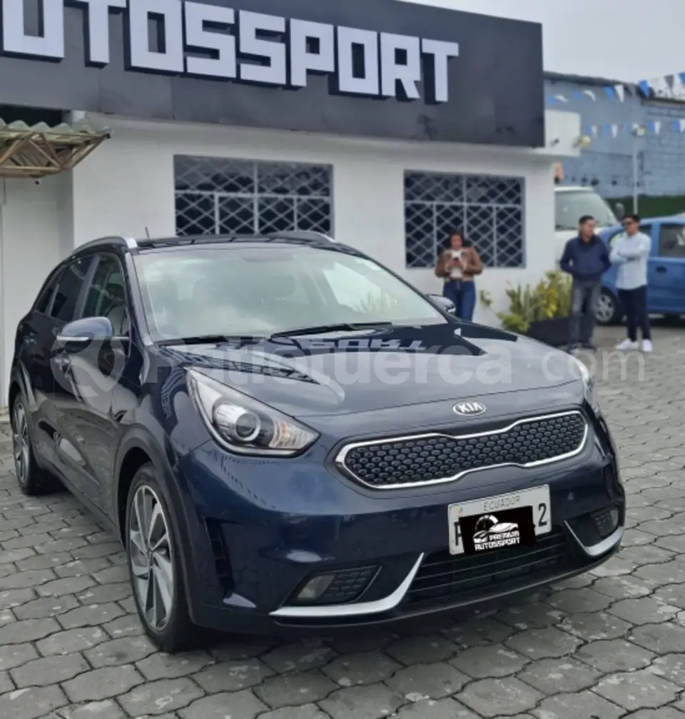 Foto 19 de Kia NIRO Hibrido