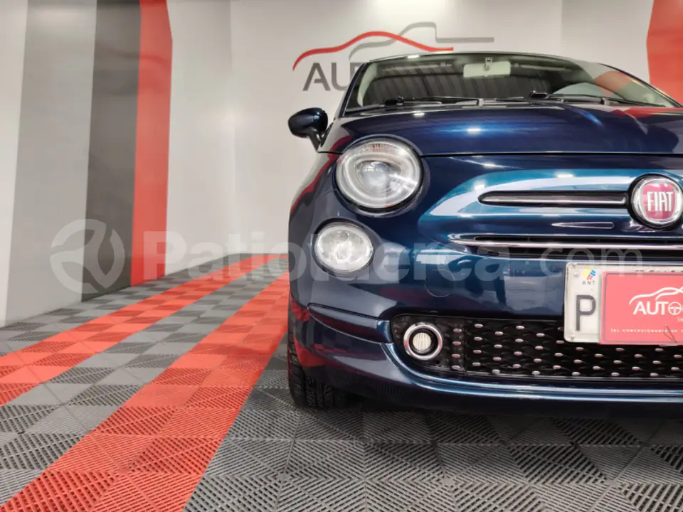 Foto 3 de Fiat 500 Cabrio