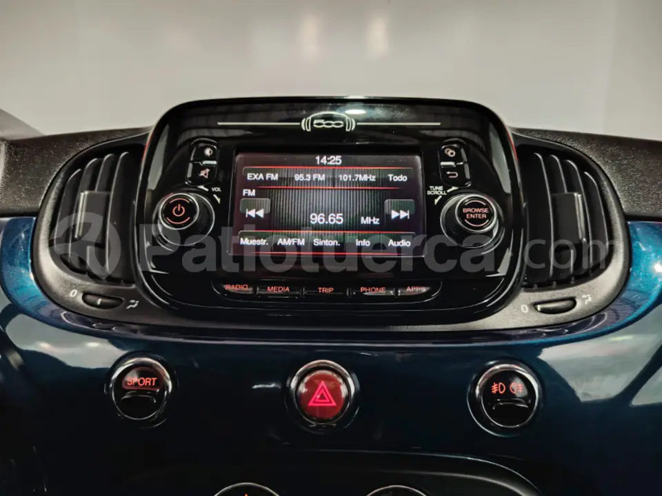 Foto 12 de Fiat 500 Cabrio