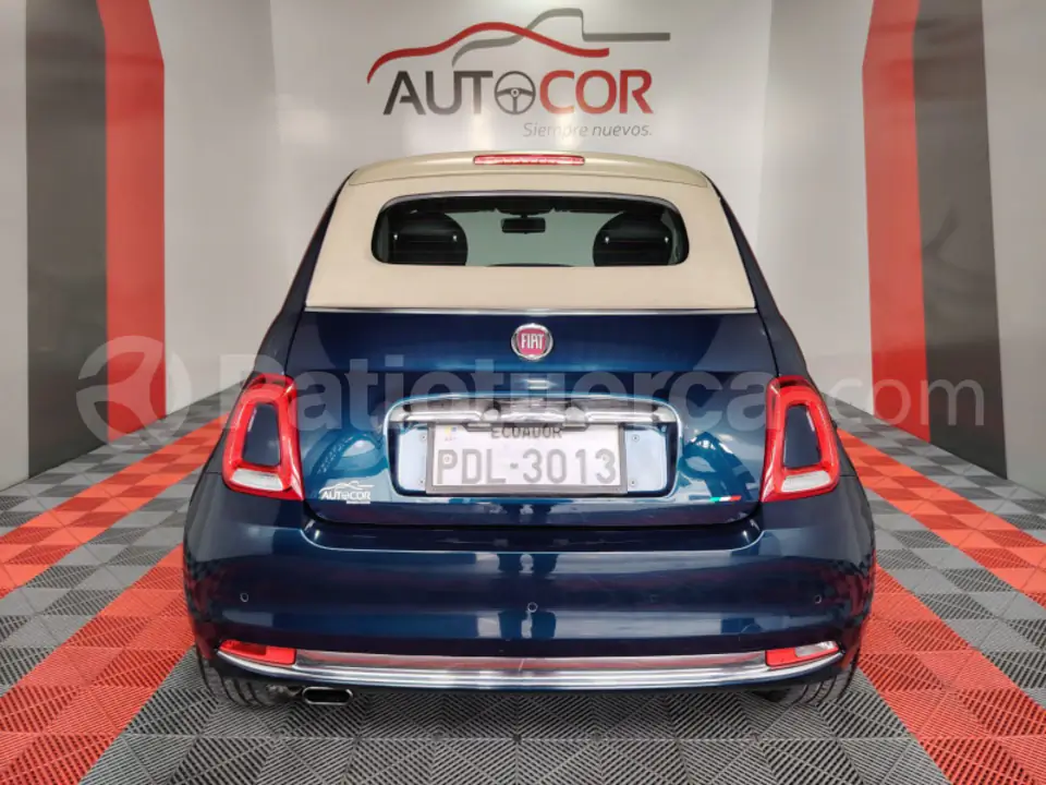 Foto 16 de Fiat 500 Cabrio