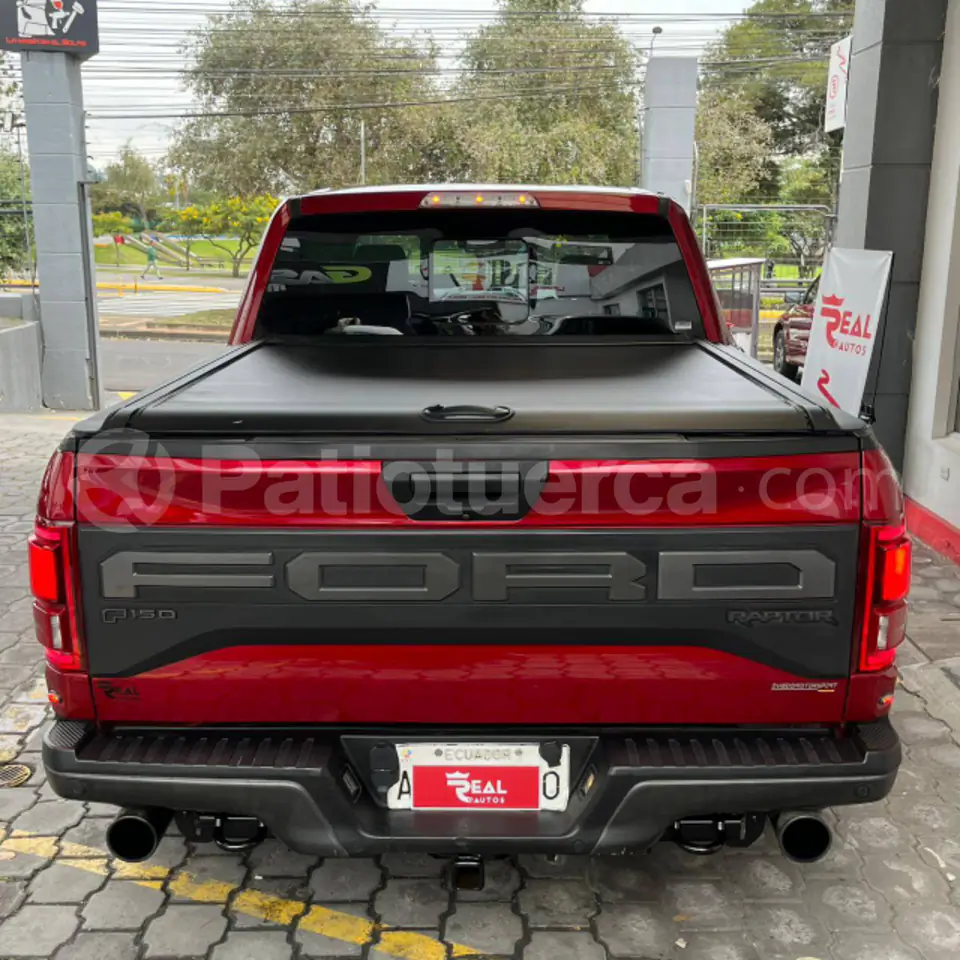 Foto 5 de Ford F150 Raptor AC