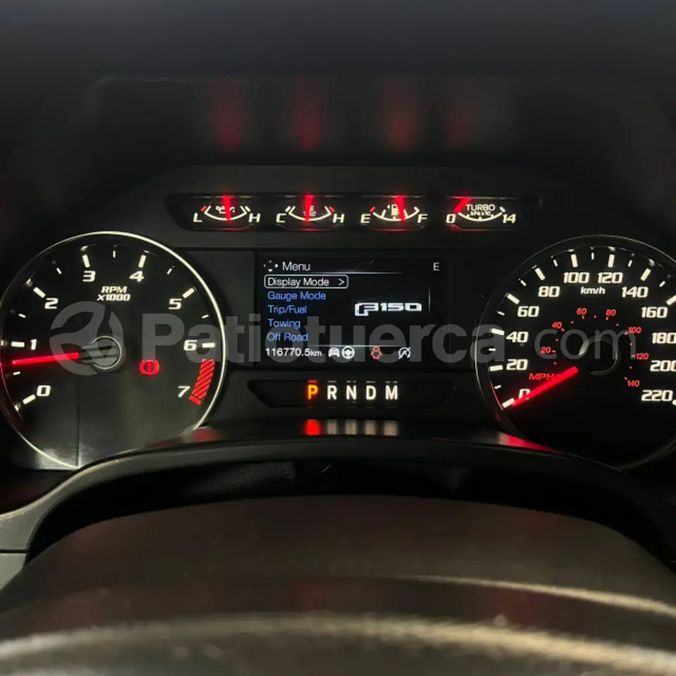 Foto 6 de Ford F150 Raptor AC