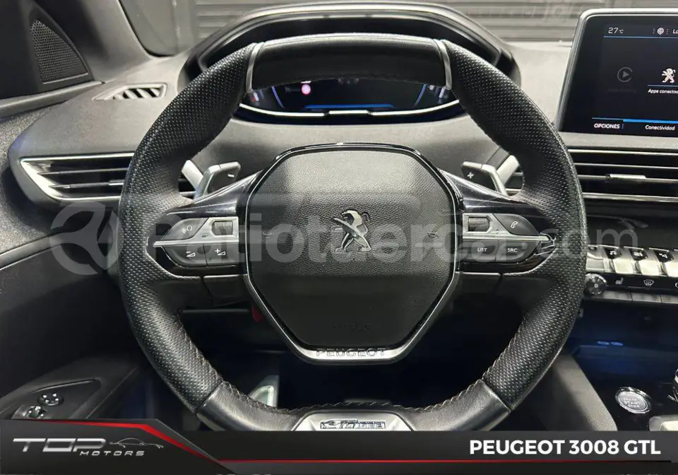 Foto 8 de Peugeot 3008