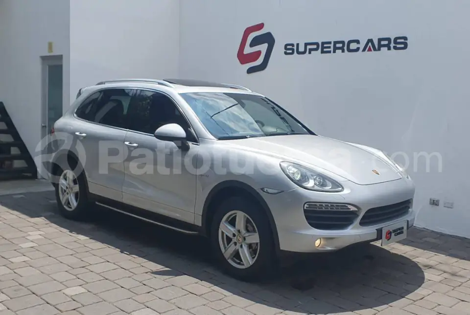 Foto 1 de Porsche Cayenne S Hybrid