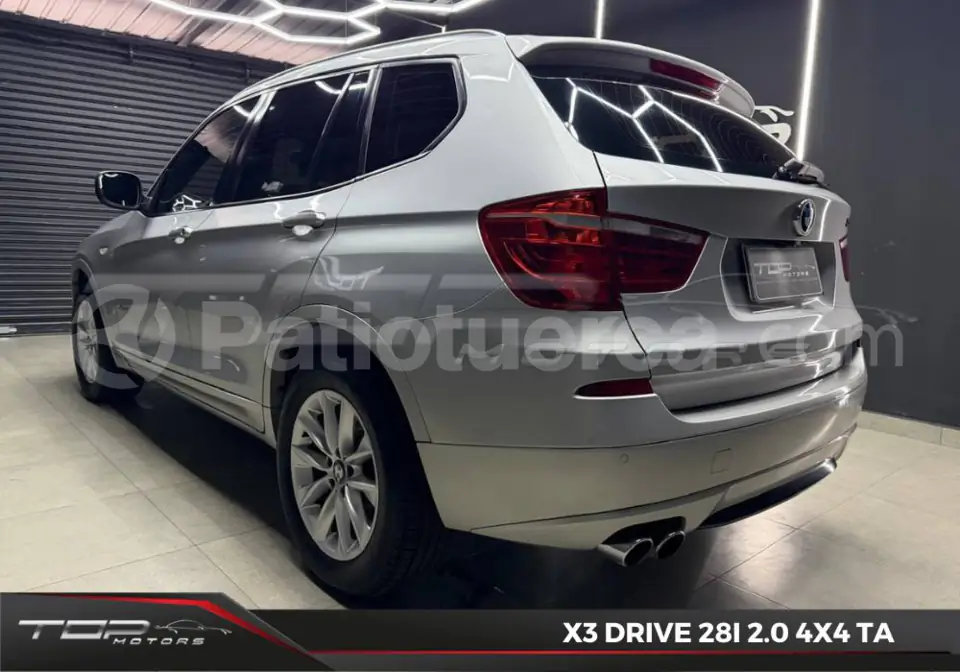 Foto 4 de BMW X3 Drive 28i
