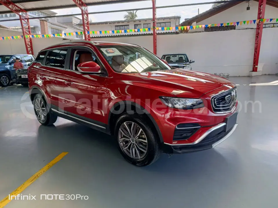 Foto 7 de Geely Azkarra