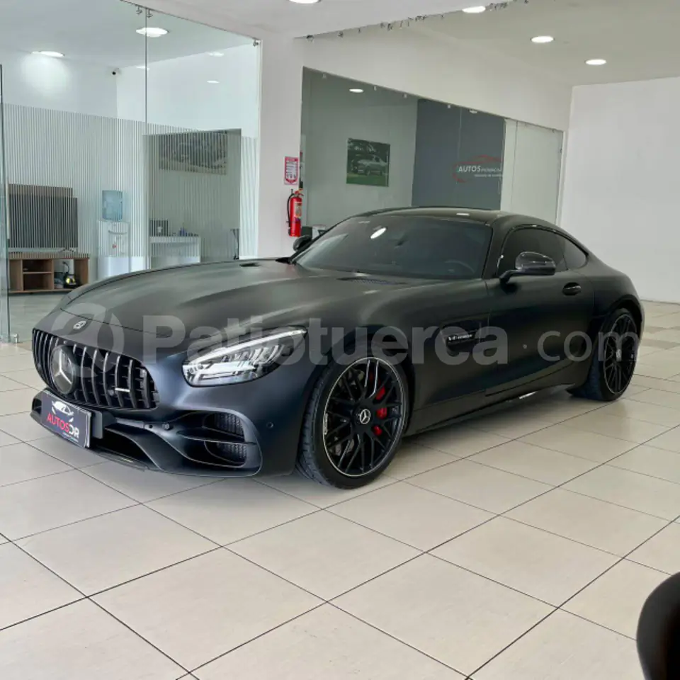 Foto 1 de Mercedes Benz AMG GT