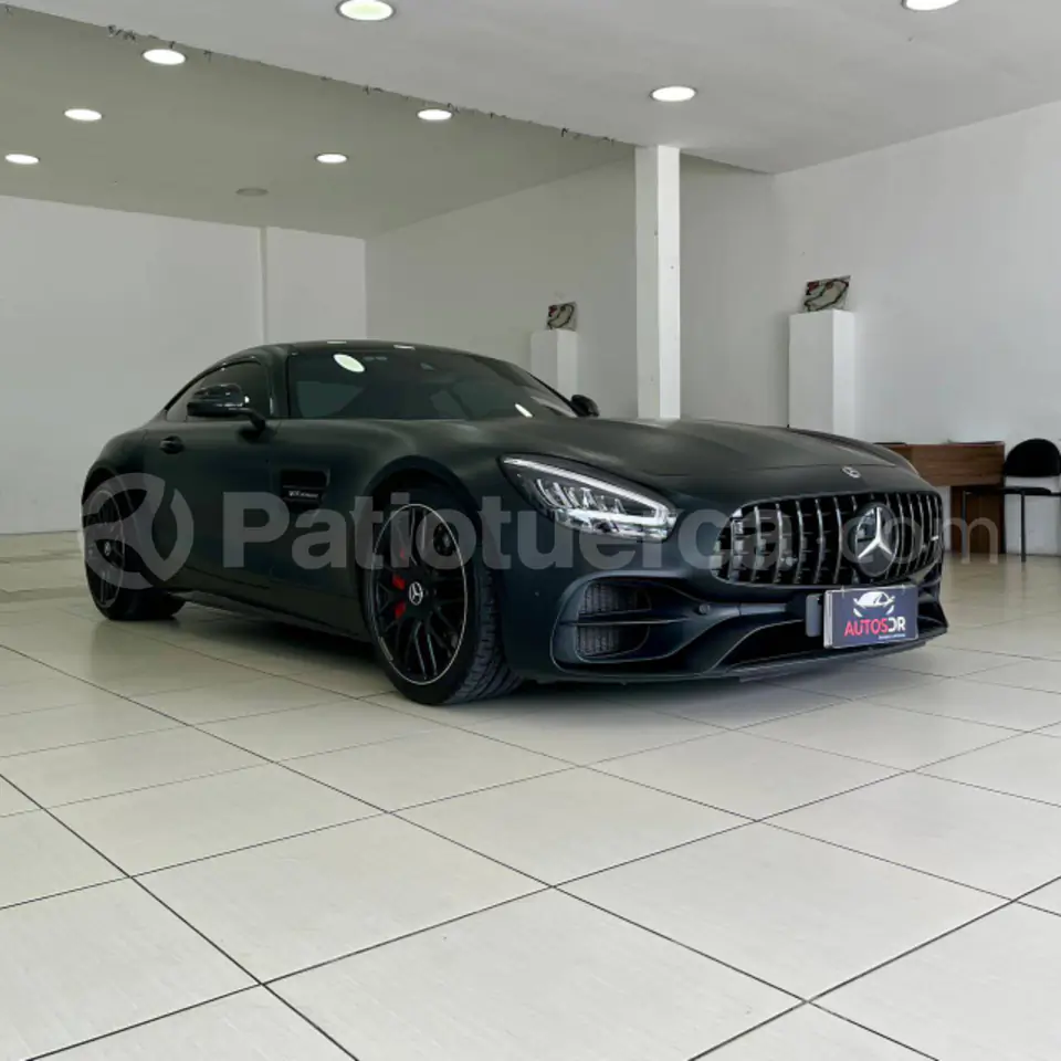 Foto 2 de Mercedes Benz AMG GT