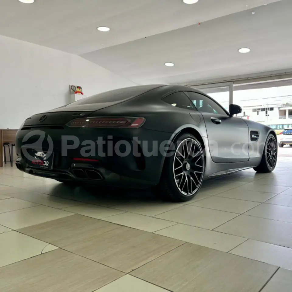 Foto 7 de Mercedes Benz AMG GT