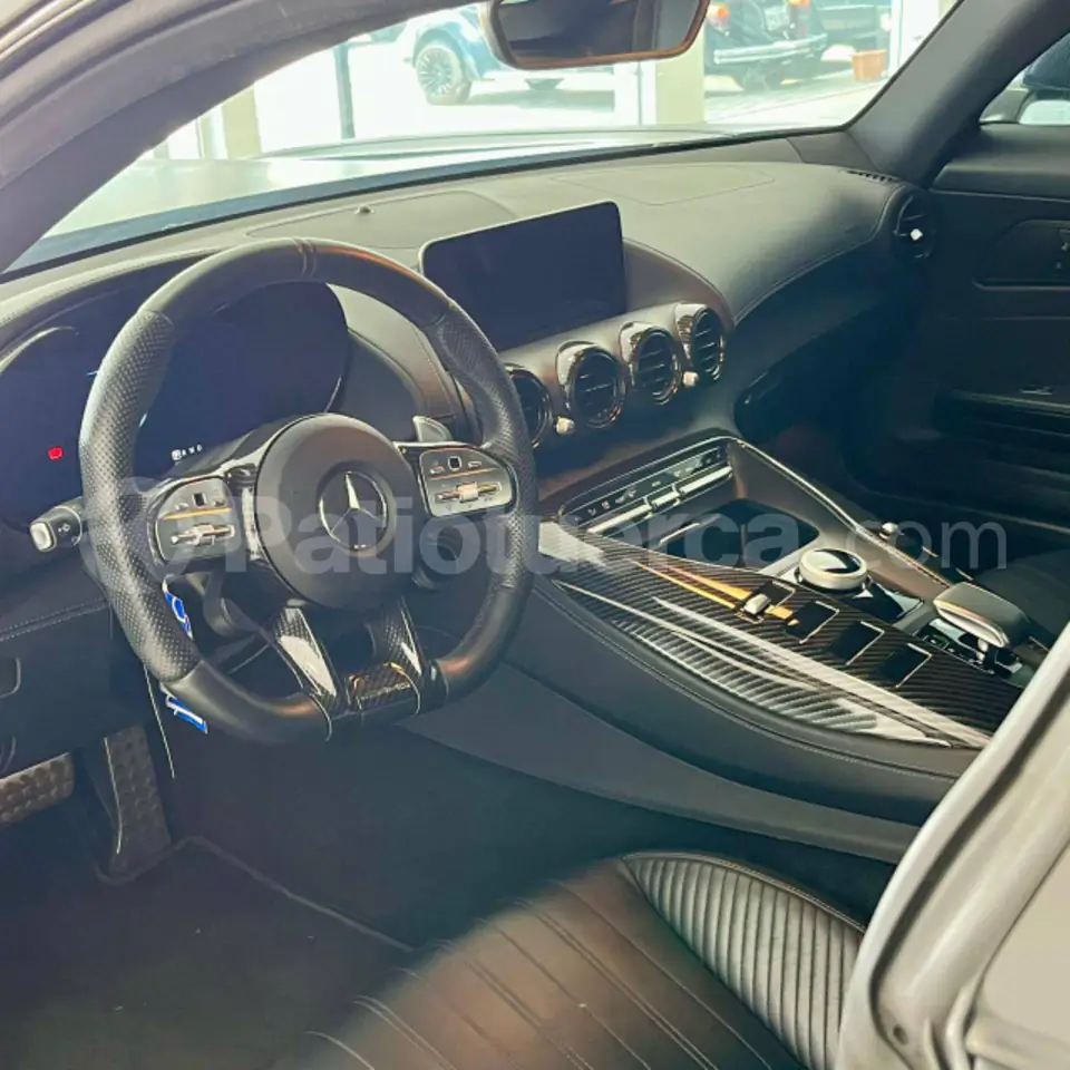 Foto 10 de Mercedes Benz AMG GT