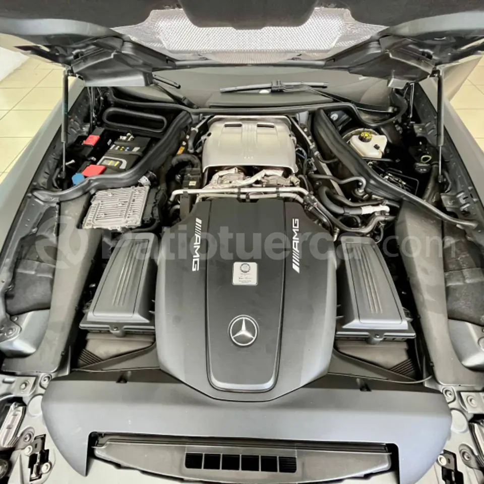 Foto 16 de Mercedes Benz AMG GT