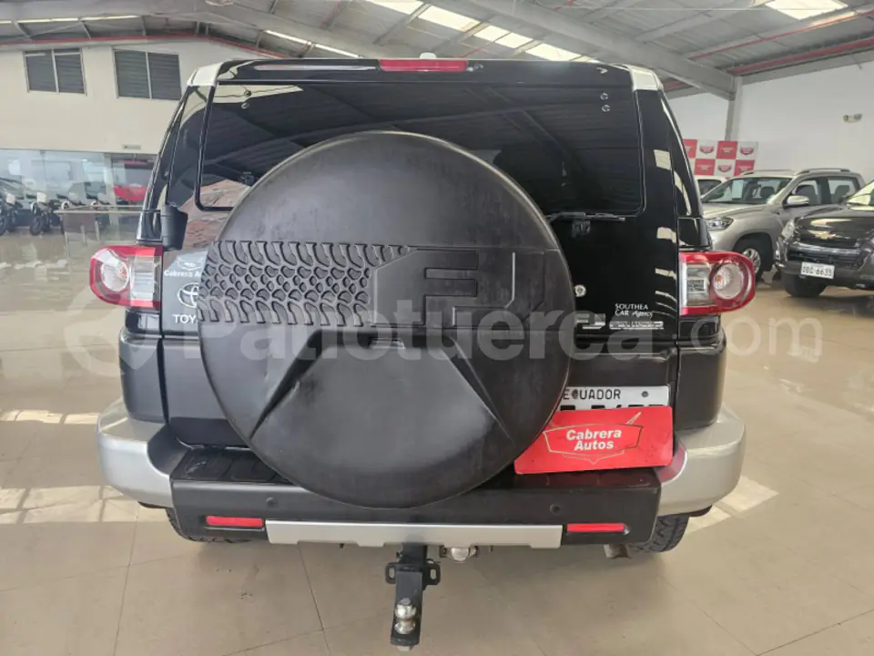 Foto 5 de Toyota FJ Cruiser