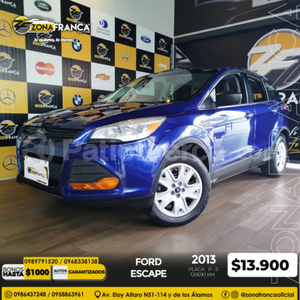 Foto 1 de Ford Escape S