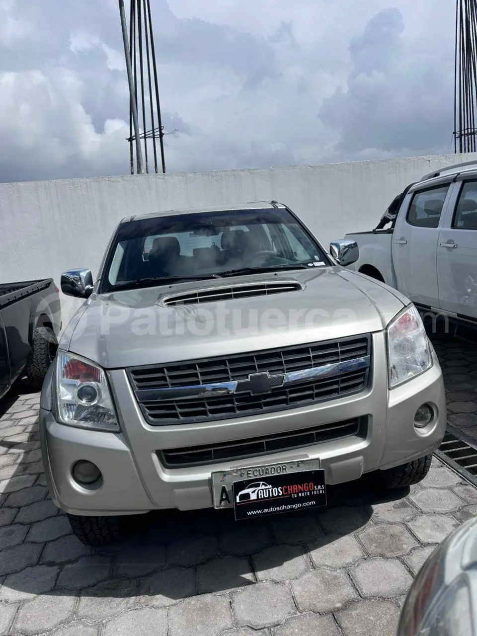 Foto 2 de Chevrolet LUV D-MAX TM 3.0 4X4 DIESEL CD