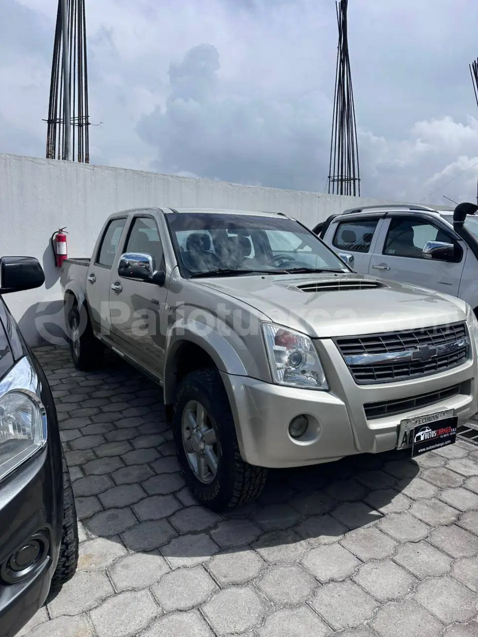 Foto 3 de Chevrolet LUV D-MAX TM 3.0 4X4 DIESEL CD