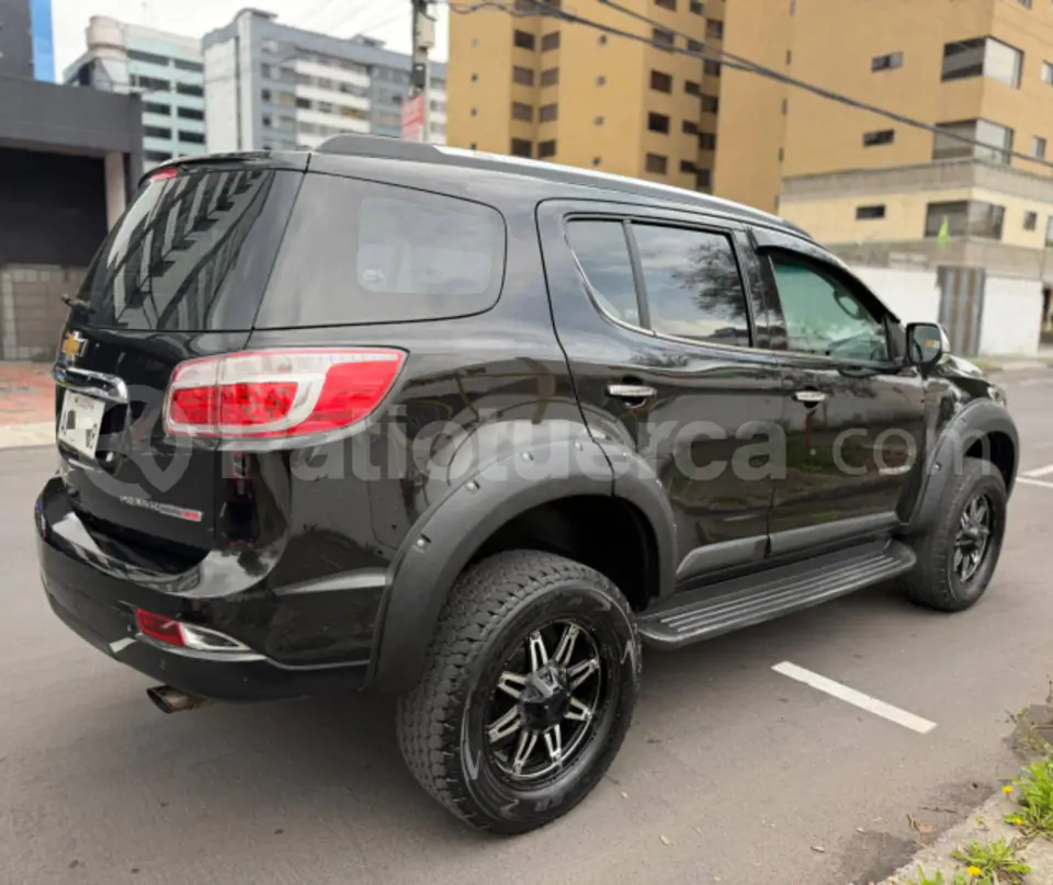 Foto 5 de Chevrolet TrailBlazer DSL LTZ TA 2.8