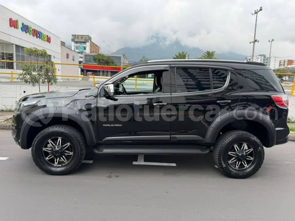 Foto 8 de Chevrolet TrailBlazer DSL LTZ TA 2.8