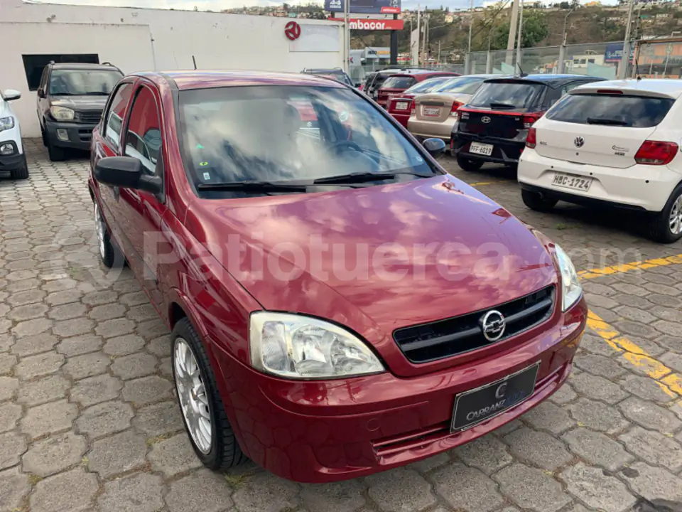 Foto 3 de Chevrolet Corsa Evolution