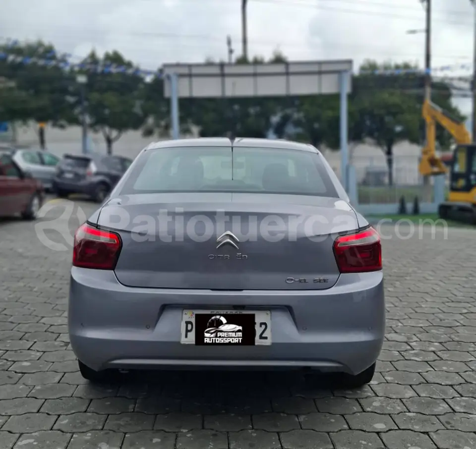 Foto 5 de Citroen C-ELYSEE