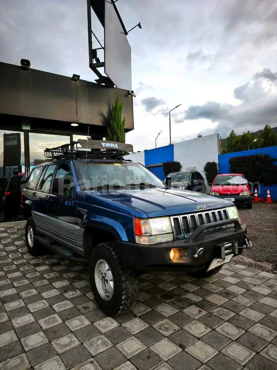 Foto 8 de Jeep Grand Cherokee Laredo