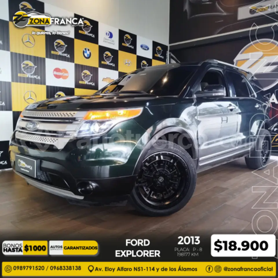 Foto 1 de Ford Explorer 5P