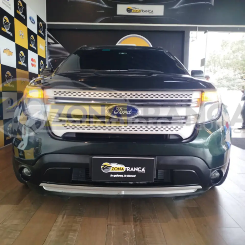 Foto 2 de Ford Explorer 5P