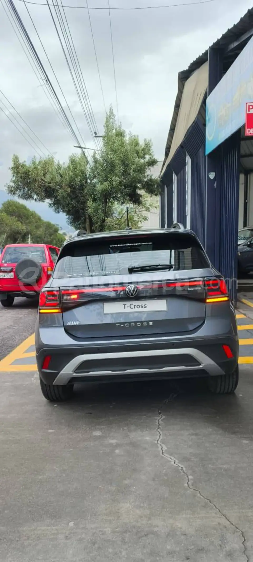 Foto 3 de Volkswagen T CROSS