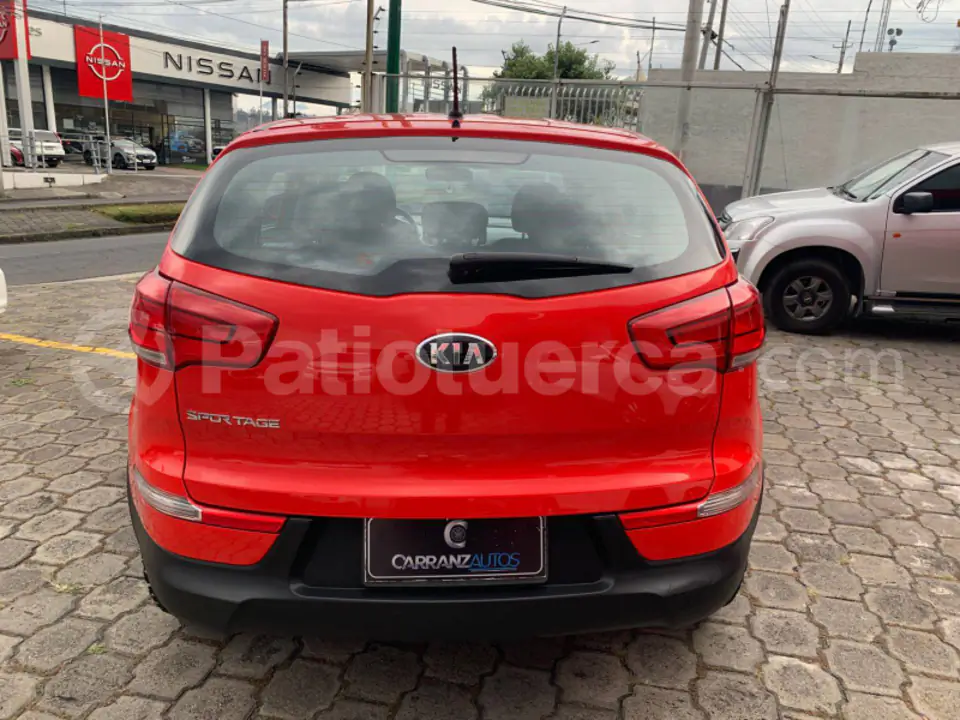 Foto 11 de Kia Sportage R