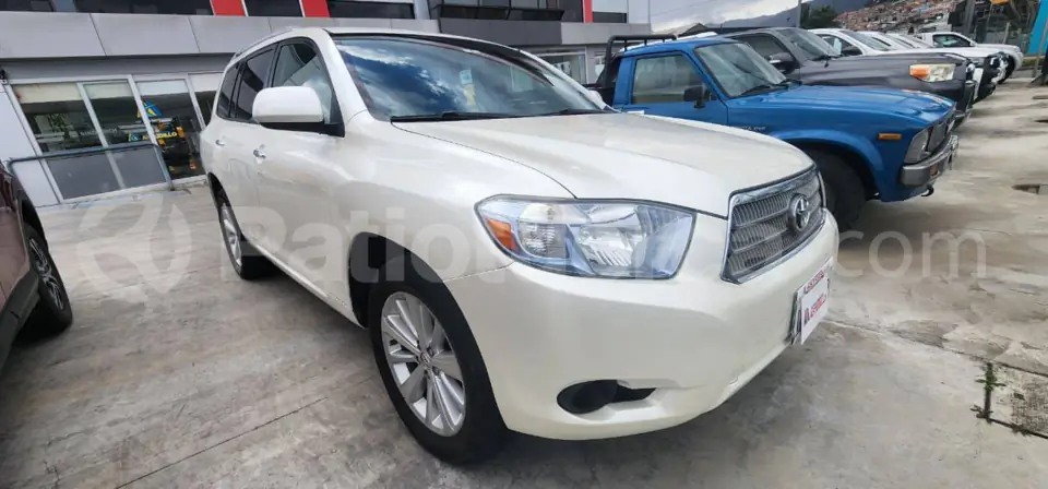 Foto 3 de Toyota Highlander Limited Hibrido