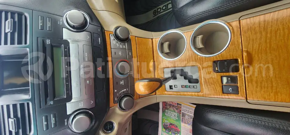 Foto 13 de Toyota Highlander Limited Hibrido