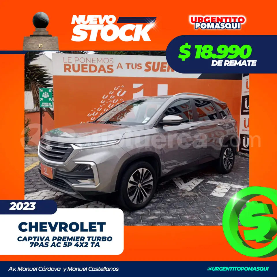 Foto 1 de Chevrolet Captiva Premier