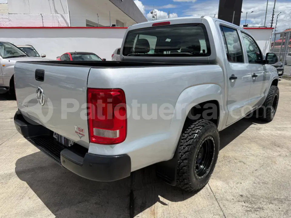 Foto 6 de Volkswagen Amarok TDI