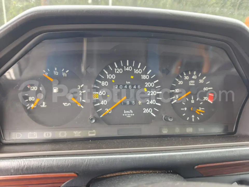 Foto 13 de Mercedes Benz 280E