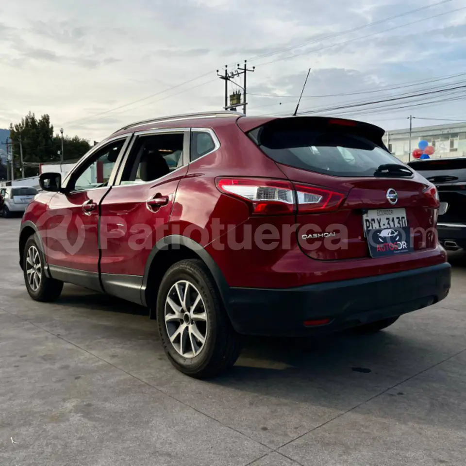 Foto 5 de Nissan Qashqai sense