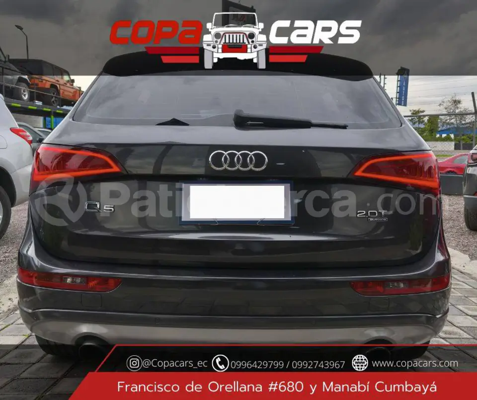 Foto 4 de Audi Q5 TFSI TIPTRONIC