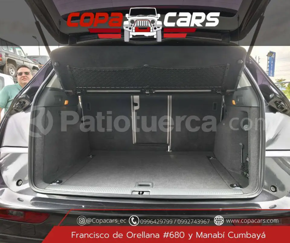 Foto 10 de Audi Q5 TFSI TIPTRONIC