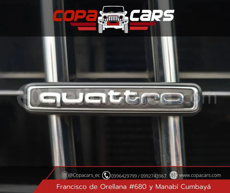 Foto 11 de Audi Q5 TFSI TIPTRONIC